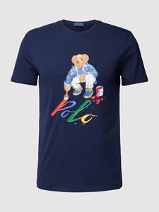 Polo Ralph Lauren T-shirt met labelprint