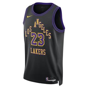 Nike Nba La Lakers - Heren T-Shirts