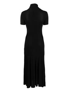 Paloma Wool Asymmetrische maxi-jurk - Zwart