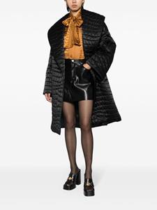 Versace Jas met krokodillenprint - Zwart