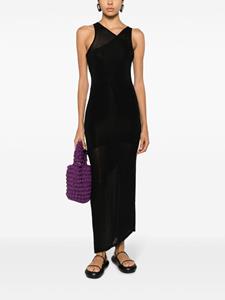 Atu Body Couture Mouwloze maxi-jurk - Zwart