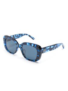 Balenciaga Eyewear Dynasty zonnebril met cat-eye montuur - Blauw