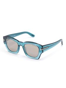 TOM FORD Eyewear Guilliana square-frame sunglasses - Blauw