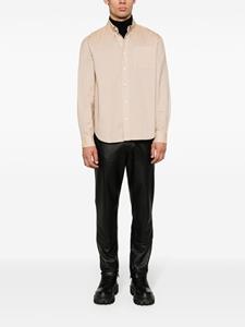 Visvim long-sleeve cotton shirt - Beige