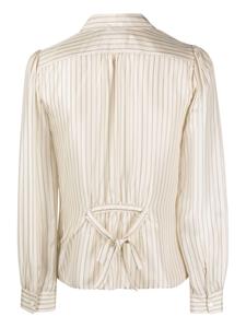 Ralph Lauren RRL Gestreepte blouse - Beige