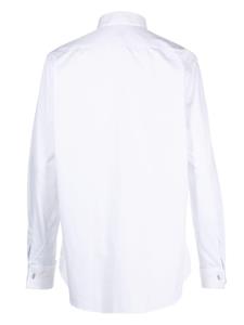 Xacus Overhemd met wingtip kraag - Wit