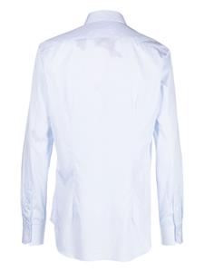 Xacus Overhemd met lange mouwen - Blauw