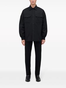 Alexander McQueen Overhemd met opgestikte zak - Zwart
