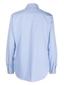 Xacus Overhemd met knopen - Blauw