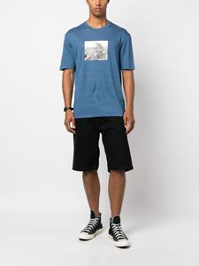 Limitato T-shirt met print - Blauw