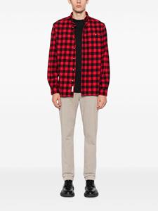 Woolrich Geruit overhemd - Rood