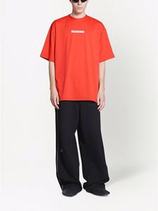 Balenciaga Oversized T-shirt - Rood