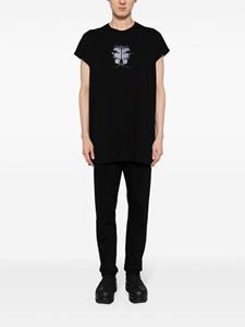 Julius T-shirt met print - Zwart