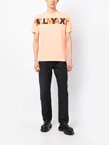 1017 ALYX 9SM T-shirt met logoprint - Oranje