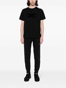 Michael Kors T-shirt met logoprint - Zwart