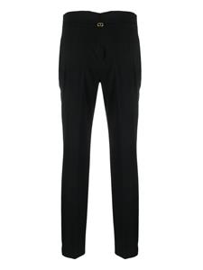 TWINSET Slim-fit broek - Zwart