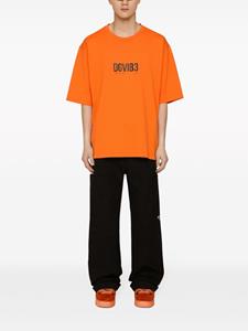 Dolce & Gabbana DGVIB3 T-shirt met tekst - Oranje