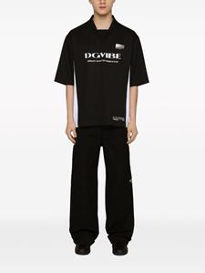 Dolce & Gabbana DGVIB3 T-shirt met logoprint - Zwart