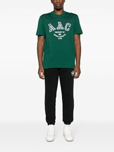 Adidas T-shirt met ronde hals - Groen