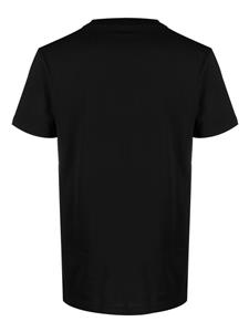 Calvin Klein Jeans T-shirt met logopatch - Zwart