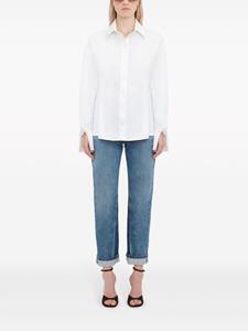 Victoria Beckham Blouse met geplooid detail - Wit