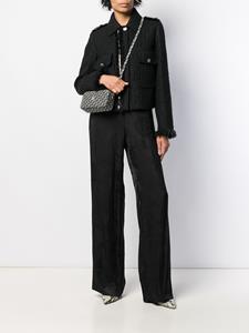 Ferragamo High waist broek - Zwart
