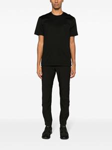 Calvin Klein T-shirt met logopatch - Zwart