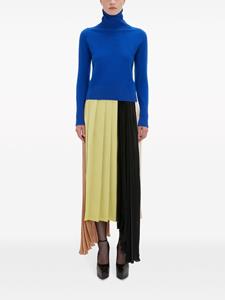 Victoria Beckham Fijngebreide coltrui - Blauw