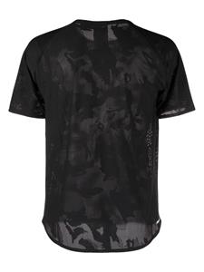 New Balance T-shirt met jacquard - Zwart