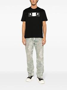 Mastermind World T-shirt met print - Zwart