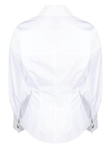Róhe Getailleerde blouse - Wit