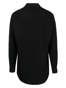 Costumein Lyocell overhemd - Zwart