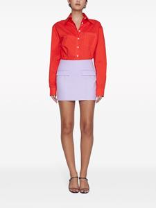 Anna Quan Getailleerde blouse - Rood
