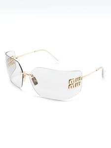 Miu Miu Eyewear 54YS bril met randloze montuur - Goud