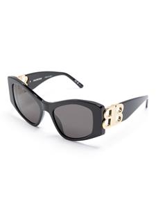 Balenciaga Eyewear Zonnebril met D-montuur - Zwart