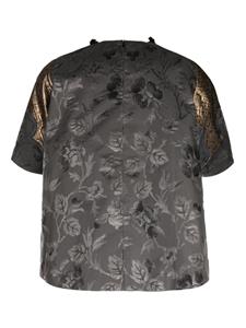 Biyan Semi-doorzichtige blouse - Veelkleurig