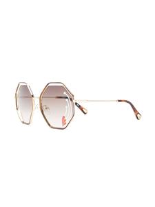 Chloé Eyewear Poppy zonnebril - Bruin