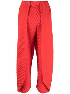 Issey Miyake Straight broek - Rood