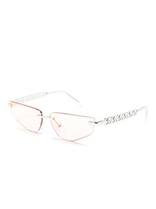 Dolce & Gabbana Eyewear Essentials cat-eye zonnebril - Zilver