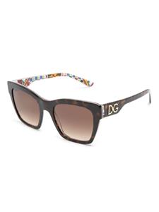 Dolce & Gabbana Eyewear tortoiseshell cat-eye sunglasses - Bruin