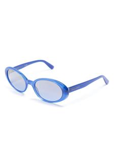 Dolce & Gabbana Eyewear Zonnebril met rond montuur - Blauw