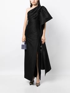 Rachel Gilbert Asymmetrische jurk - Zwart