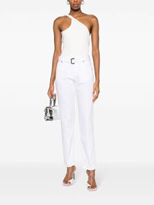 TOM FORD Broek met ceintuur - Wit