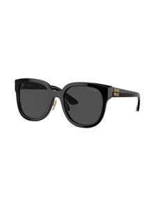 Miu Miu Eyewear Zonnebril met D-montuur - Zwart