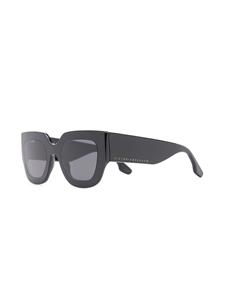 Victoria Beckham Futuristische zonnebril - Zwart
