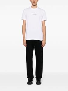 John Richmond T-shirt met logoprint - Wit