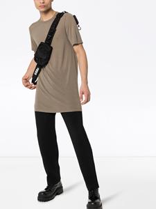 Rick Owens Ruimvallend T-shirt - Groen