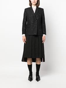 Thom Browne Doorzichtige blouse - Wit