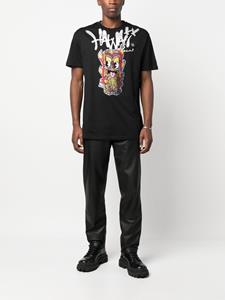 Philipp Plein T-shirt met print - Zwart