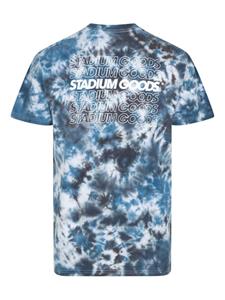 STADIUM GOODS T-shirt met logo - Blauw